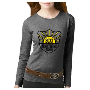 Women's Long Sleeve Premium Jersey Tee Thumbnail