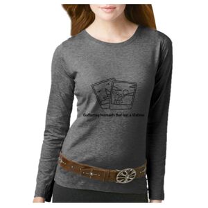 Women's Long Sleeve Premium Jersey Tee Thumbnail