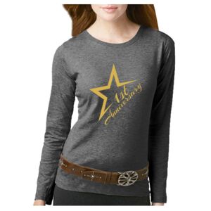 Women's Long Sleeve Premium Jersey Tee Thumbnail