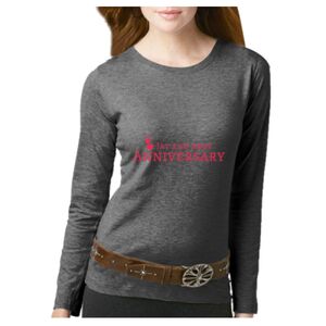 Women's Long Sleeve Premium Jersey Tee Thumbnail