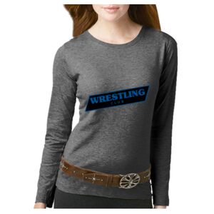 Women's Long Sleeve Premium Jersey Tee Thumbnail