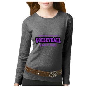 Women's Long Sleeve Premium Jersey Tee Thumbnail