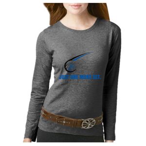 Women's Long Sleeve Premium Jersey Tee Thumbnail