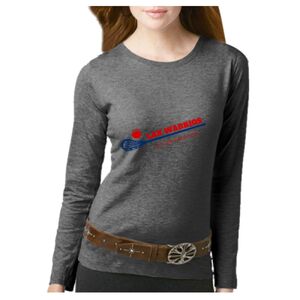 Women's Long Sleeve Premium Jersey Tee Thumbnail