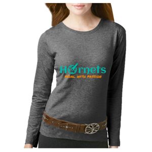 Women's Long Sleeve Premium Jersey Tee Thumbnail