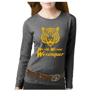 Women's Long Sleeve Premium Jersey Tee Thumbnail
