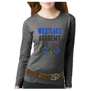 Women's Long Sleeve Premium Jersey Tee Thumbnail
