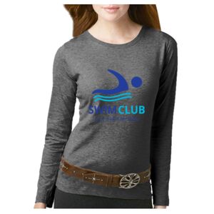Women's Long Sleeve Premium Jersey Tee Thumbnail