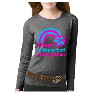 Women's Long Sleeve Premium Jersey Tee Thumbnail
