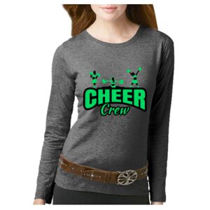 Women's Long Sleeve Premium Jersey Tee Thumbnail