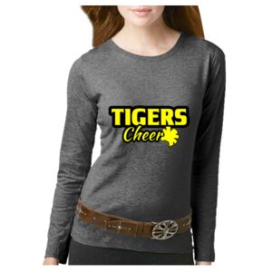Women's Long Sleeve Premium Jersey Tee Thumbnail