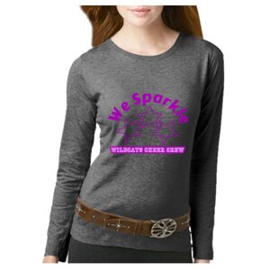 Women's Long Sleeve Premium Jersey Tee Thumbnail