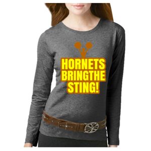 Women's Long Sleeve Premium Jersey Tee Thumbnail