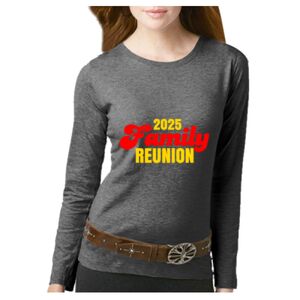 Women's Long Sleeve Premium Jersey Tee Thumbnail