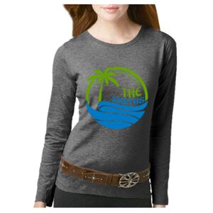 Women's Long Sleeve Premium Jersey Tee Thumbnail