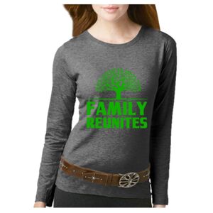 Women's Long Sleeve Premium Jersey Tee Thumbnail