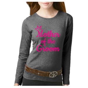 Women's Long Sleeve Premium Jersey Tee Thumbnail