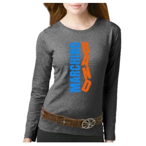 Women's Long Sleeve Premium Jersey Tee Thumbnail