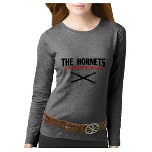 Women's Long Sleeve Premium Jersey Tee Thumbnail