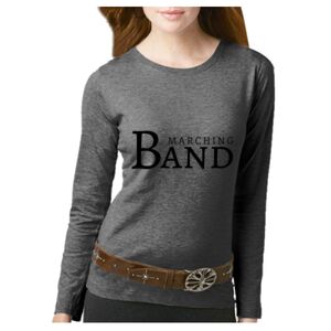 Women's Long Sleeve Premium Jersey Tee Thumbnail