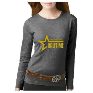 Women's Long Sleeve Premium Jersey Tee Thumbnail