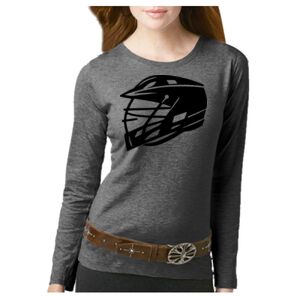 Women's Long Sleeve Premium Jersey Tee Thumbnail