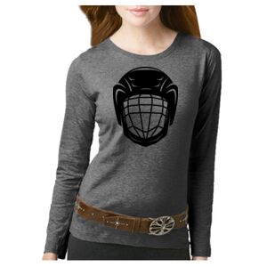 Women's Long Sleeve Premium Jersey Tee Thumbnail
