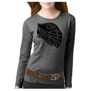 Women's Long Sleeve Premium Jersey Tee Thumbnail
