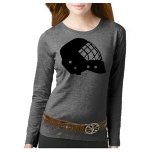 Women's Long Sleeve Premium Jersey Tee Thumbnail