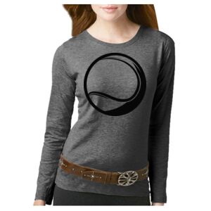 Women's Long Sleeve Premium Jersey Tee Thumbnail