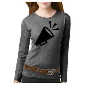 Women's Long Sleeve Premium Jersey Tee Thumbnail
