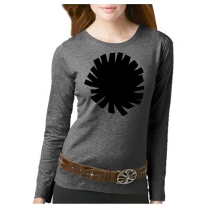 Women's Long Sleeve Premium Jersey Tee Thumbnail