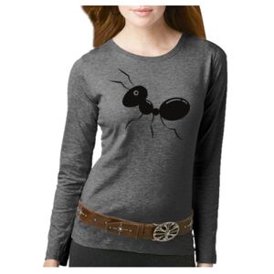 Women's Long Sleeve Premium Jersey Tee Thumbnail