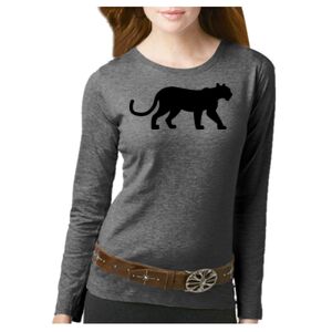 Women's Long Sleeve Premium Jersey Tee Thumbnail