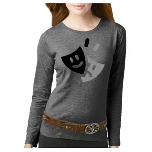 Women's Long Sleeve Premium Jersey Tee Thumbnail