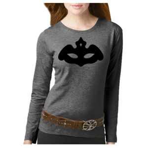 Women's Long Sleeve Premium Jersey Tee Thumbnail