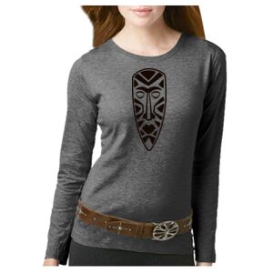 Women's Long Sleeve Premium Jersey Tee Thumbnail