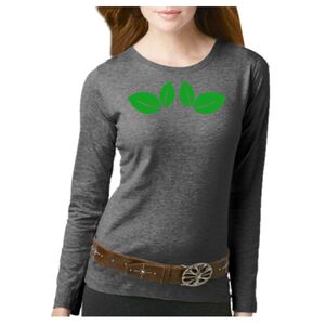 Women's Long Sleeve Premium Jersey Tee Thumbnail