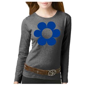 Women's Long Sleeve Premium Jersey Tee Thumbnail