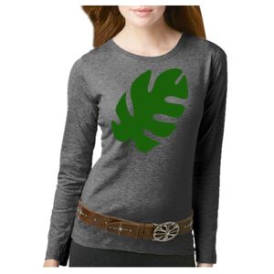 Women's Long Sleeve Premium Jersey Tee Thumbnail
