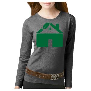 Women's Long Sleeve Premium Jersey Tee Thumbnail