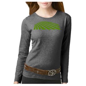 Women's Long Sleeve Premium Jersey Tee Thumbnail