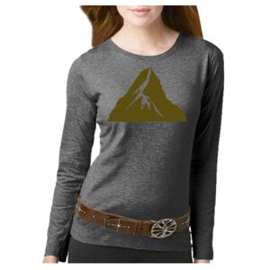 Women's Long Sleeve Premium Jersey Tee Thumbnail