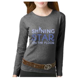 Women's Long Sleeve Premium Jersey Tee Thumbnail