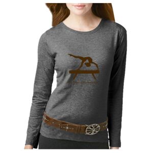 Women's Long Sleeve Premium Jersey Tee Thumbnail