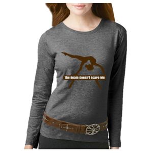 Women's Long Sleeve Premium Jersey Tee Thumbnail