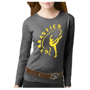 Women's Long Sleeve Premium Jersey Tee Thumbnail