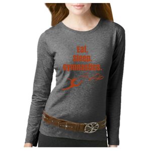 Women's Long Sleeve Premium Jersey Tee Thumbnail