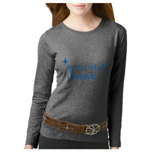 Women's Long Sleeve Premium Jersey Tee Thumbnail