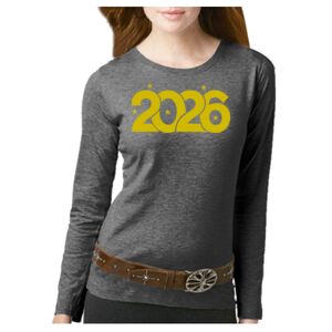 Women's Long Sleeve Premium Jersey Tee Thumbnail